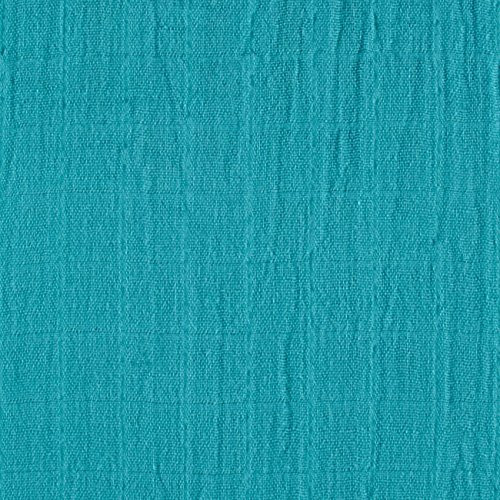 Shannon Fabrics Shannon Embrace Double Gauze Teal Fabric By The Yard Shannon Fabrics Shannon Embrace Double Gauze Teal Fabric By The Yard