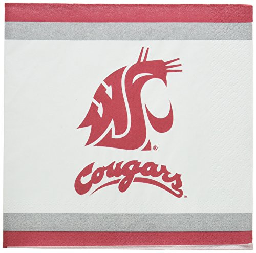 Mayflower Distributing Company Washington State Lunch Napkin  6 5 Inch  Multicolor