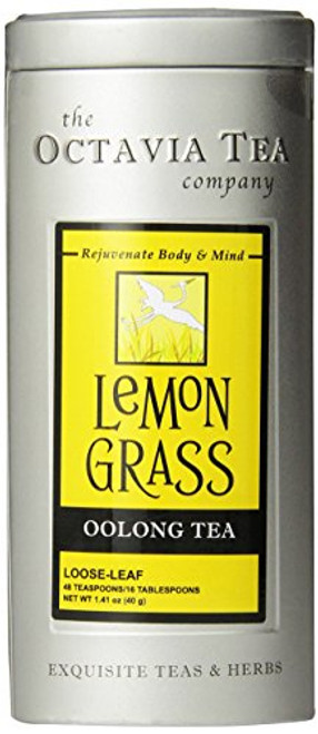 Octavia Tea Lemongrass Oolong Tea Loose Tea 1 41 Ounce Tin Octavia Tea Lemongrass Oolong Tea Loose Tea 1 41 Ounce Tin