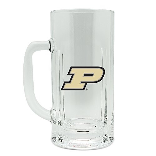 NCAA Purdue Boilermakers 20oz Heavy Duty Glass Kraft Mug