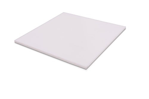 HDPE  High Density Polyethylene  Plastic Sheet 3 16  x 12  x 24  Natural Color