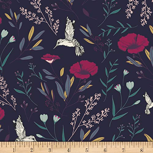 Art Gallery Fabrics Mystical Land Magical Fauna Mystique  Fabric by the Yard