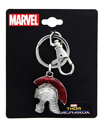 The Hulk Hulk Helmet 3D Key Chain   Marvel Comics Enamel Steel Artwork  Key Fob  4  x 3