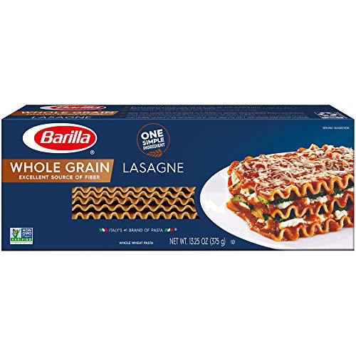 Barilla Whole Grain Wavy Lasagne Noodles  13 25 oz
