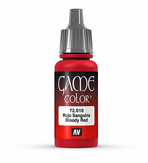 Vallejo Game Color Bloody Red Paint 17ml Vallejo Game Color Bloody Red Paint 17ml