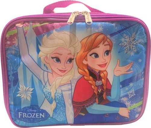 Frozen Anna   Elsa Insulated Lunch Box