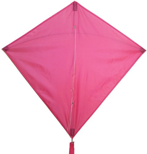 In the Breeze Pink Diamond Kite  30 Inch  30 Inch Diamond Kite