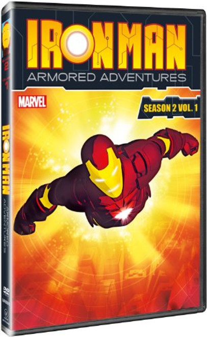 Iron Man  Armored Adventures  Season 2 Volume 1 Iron Man  Armored Adventures  Season 2 Volume 1