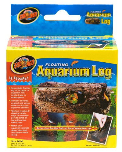 Zoo Med Floating Aquarium Log  Mini