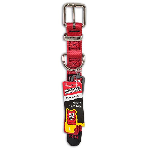 Petmate Dogzilla 1  x 16 26  Collar  Red  Large