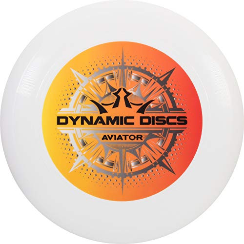 Dynamic Discs Aviator Ultimate Disc   175g Ultimate Frisbee   Consistent and Predictably Flying Ultimate Frisbee Disc  Orange Black Dynamic Discs Aviator Ultimate Disc   175g Ultimate Frisbee   Consistent and Predictably Flying Ultimate Frisbee Disc  Orange Black