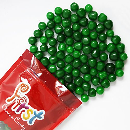 FirstChoiceCandy Green Apple Sours Chewy Candy Balls 2LB Bag