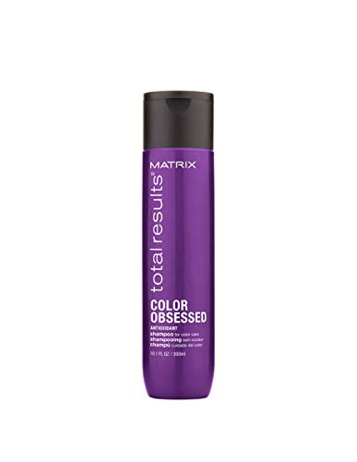 MATRIX Total Results Color Obsessed Antioxidant Conditioner Nourishes Hair Color Prevents Fading For Color Treated Hair 10 1 Fl Oz MATRIX Total Results Color Obsessed Antioxidant Conditioner Nourishes Hair Color Prevents Fading For Color Treated Hair 10 1 Fl Oz