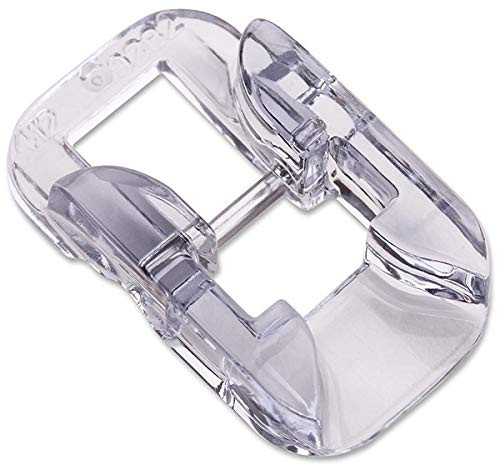 ZIGZAGSTORM 820605096 Snap On 6mm Beading Presser Foot for Pfaff Group C D E F G J K Sewing Machine   820605096