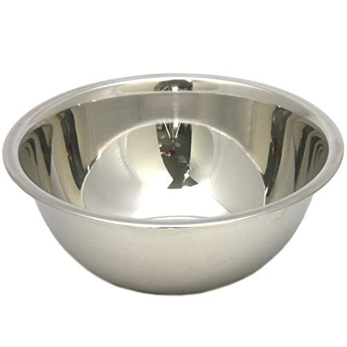 Chef Craft Brushed Stainless Steel Mixing Bowl  1 5 Quart