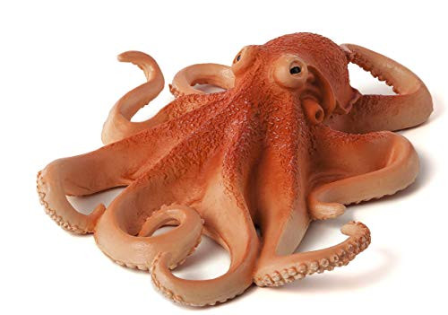 MOJO Octopus Realistic International Wildlife Hand Painted Toy Figurine MOJO Octopus Realistic International Wildlife Hand Painted Toy Figurine