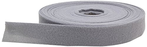 PEARL Quilt Binding  Brushed  1  Centerfold  25 yd  Gray