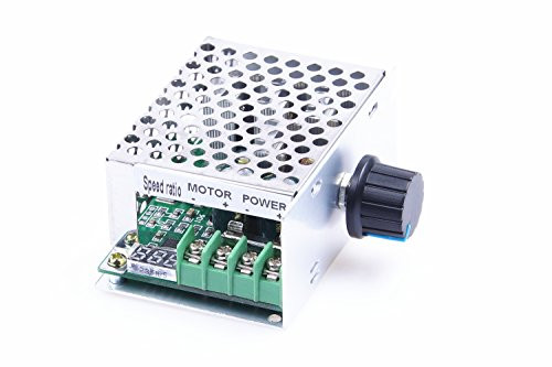 KNACRO Digital Tachometer PWM DC Motor Speed Controller 30A DC 6V 12V 24V 36V 48V 60V  6V   60V  Max Power 1200W Promise Electronic Motor Switch