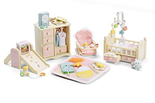 Calico Critters Deluxe Baby's Nursery Set Calico Critters Deluxe Baby's Nursery Set