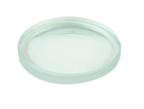 American Educational Unmounted Double Concave Lenses with Ground Edges  38mm Diameter  10cm Focal Length  Bundle of 5