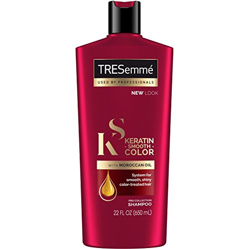 Tresemme Shampoo Keratin Smooth Color With Moroccan Oil 22 Ounce  650ml