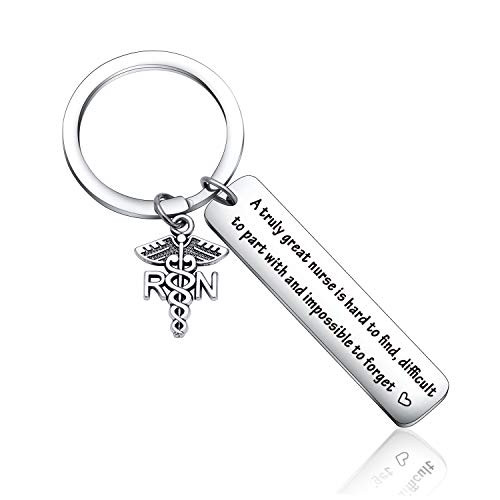 nurse Moving Away gift for nurse Moving Away keychain nurse Appreciation keychain for nurse Thank You gift nurse Retirement jewelry Goodbye Farewell gift Goodbye Farewell jewelry for Nurse Keychain