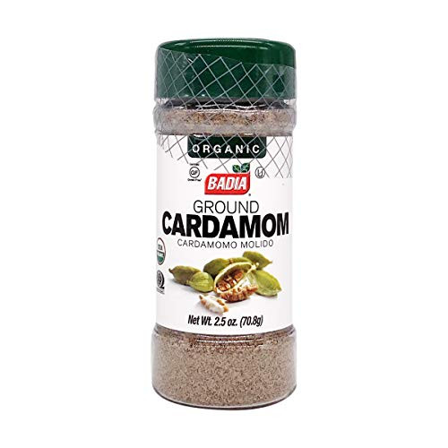 BADIA SPICES Organic Ground Cardamom  2 5 OZ