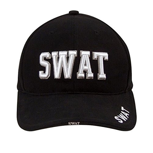 Rothco Deluxe Swat Low Profile Cap  Black