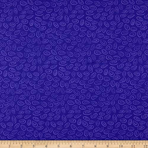 Susybee Flutter the Butterfly swirls Bright Purple Quilt Fabric By The Yard