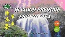High Blood Pressure Priority Tea 20 Teabags By Gt