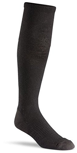 Fox River Fatigue Fighter Medium Weight Work Over The Calf Socks  Black  Large