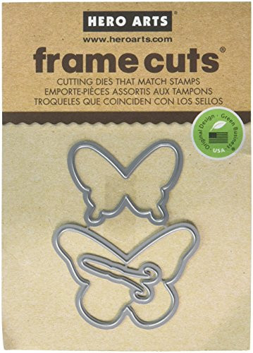 Hero Arts Color Layering Butterflies Frame Cuts