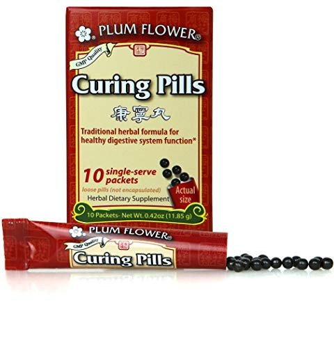 Curing Pills  Stick Pak    Kang Ning Wan   10 pk   Plum Flower by Mayway