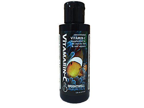 Brightwell Aquatics Vitamarin C   Concentrated Vitamin C Supplement for Marine Aquariums  125ml