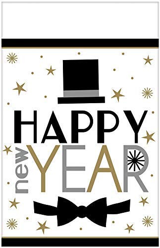 Amscan party tableware  54  x 102   Multicolor