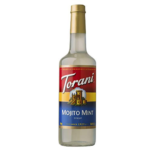 Torani Mojito Mint Syrup  750 ml Bottle
