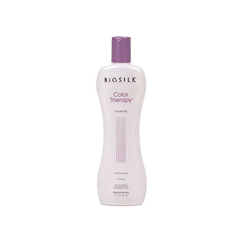 BioSilk Color Therapy Shampoo   Sulfate  Paraben and Gluten Free   Multiple Sizes