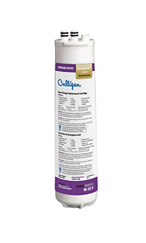 Culligan RC-EZ-3 EZ-Change Advanced Water Filtration Replacement Cartridge, 500 Gallons