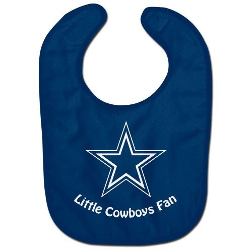 NFL Football Full Color Mesh Baby Bibs  Dallas Cowboys All Pro