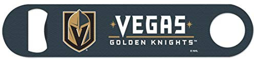 WinCraft NHL Las Vegas Golden Knights Heavy Duty Double Ended Bottle Opener