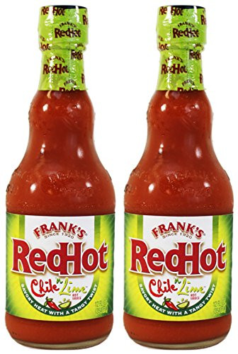 Frank s RedHot Chile  n Lime Hot Sauce  Pack of 2  12 oz Bottles