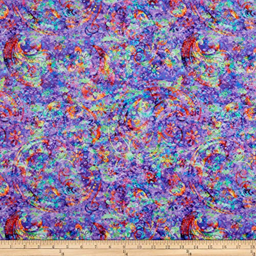 Fabric   Fabric QT s Evolution Radiance Textured Abstract Purple  Fabric by the Yard