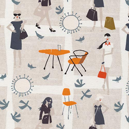 Cloud9 Organics Lisbon Square Passing Through Quilt Fabric By The Yard