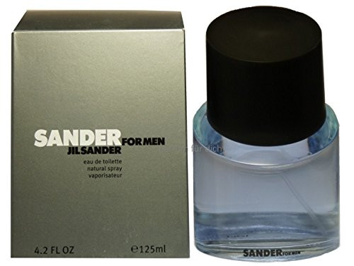 Sander By Jil Sander For Men. Eau De Toilette Spray 4.2 Ounces