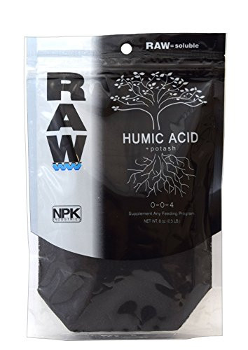 RAW Humic Acid 8 oz