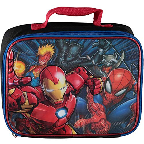 Marvel Spiderman Avengers Soft Rectangular Lunch Box  Avengers