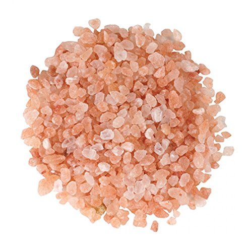 Frontier Co op Salt  Himalayan Pink  Fine Grind   1 lb  Bulk Bag