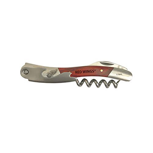 The Sports Vault NHL Detroit Red Wings Wine Opener