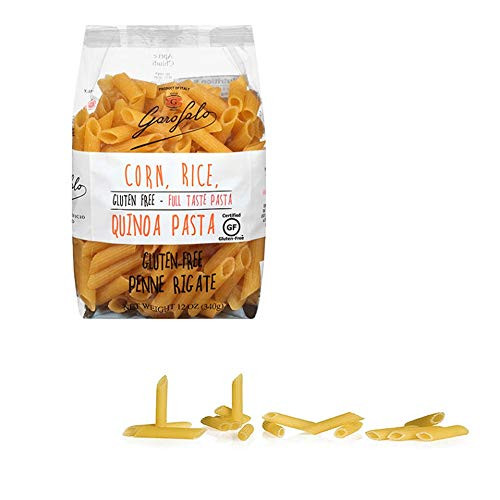 Garofalo Gluten Free Penne Rigate Pasta   12oz  2 Pack