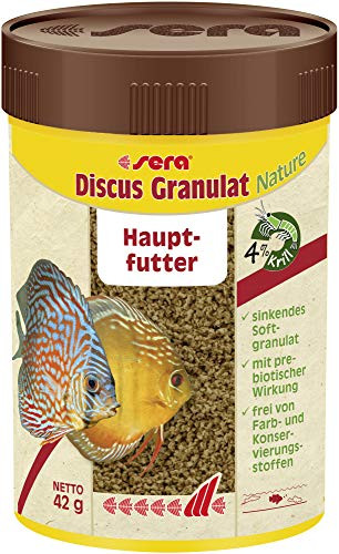 Sera 300 Discus granules 1 5 oz 100 ml Pet Food  One Size